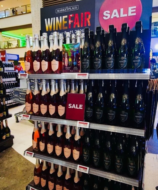 The Marketplace Wine Fair